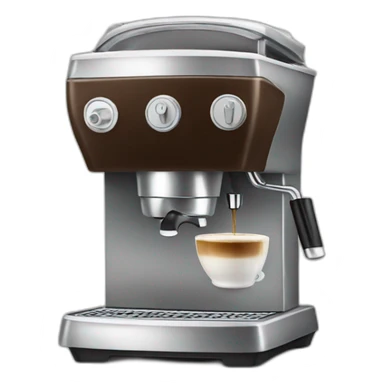 expresso machine sticker