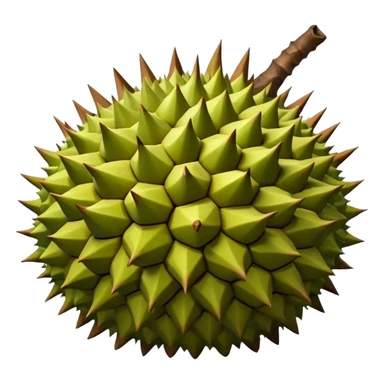 Black thorn durian sticker