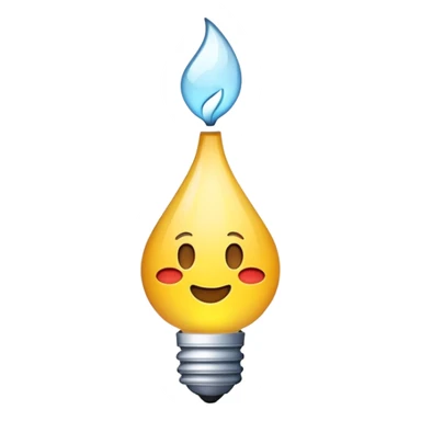 Emoji da lâmpada da enfermagem  sticker