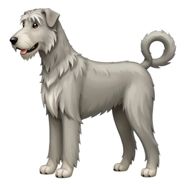 Irish wolfhound sticker