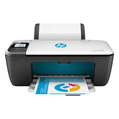HP DeskJet 4175e printer with a small Instant Ink logo on the front sticker