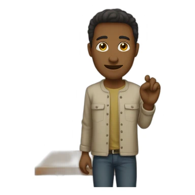 Main qui tient une autre main sticker