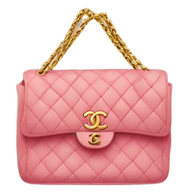 Chanel bag sticker
