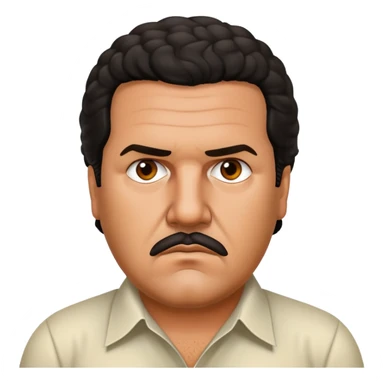 Pablo escobar sticker