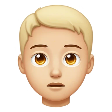 timide personne  sticker