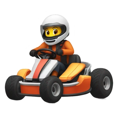 Gokart sticker