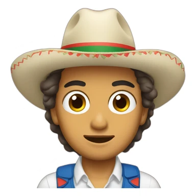 viva mexico cabrones sticker