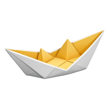 paper food boat  sticker