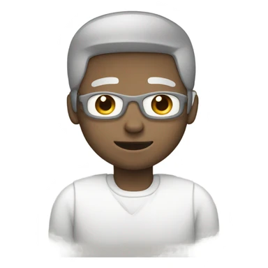 white iphone 13 sticker