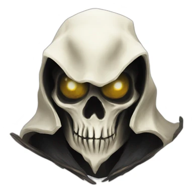 Reaper in guild wars sticker