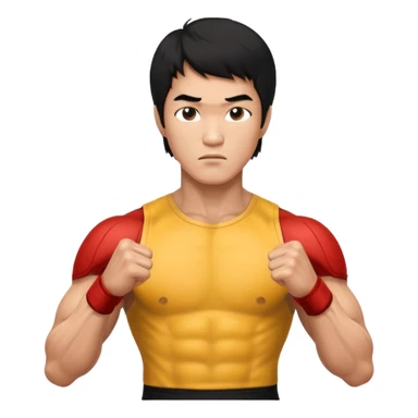 Bruce Lee sticker