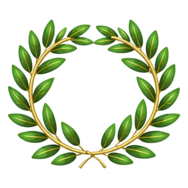 The number that took 23rd place was decorated with an imperial laurel wreath sticker