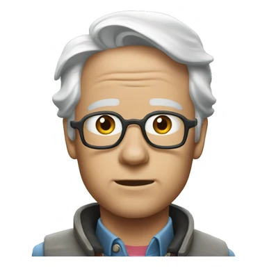 back to the future sticker