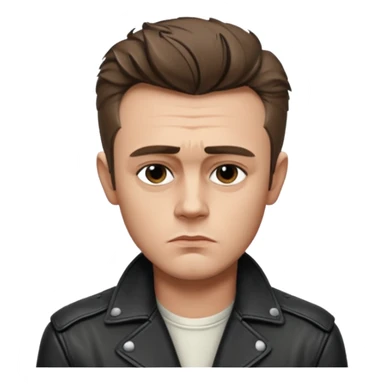 James Dean sticker