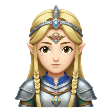 Zelda TOTK sticker