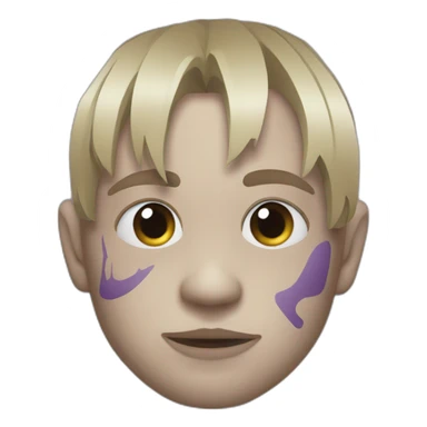 Juggalo Lil Peep sticker