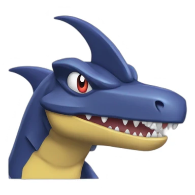 Garchomp sticker