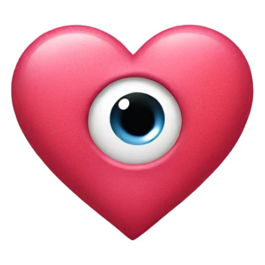 Love heart sticker