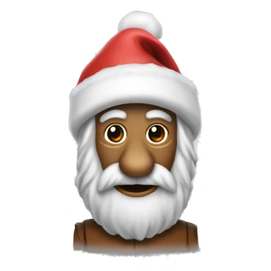 Christmas gonk  sticker