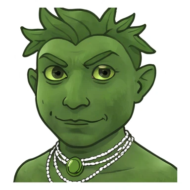 Man take his bands to his neck  sticker