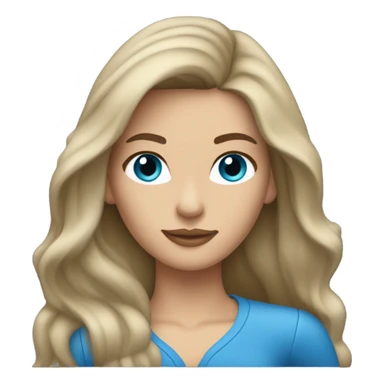 very pretty brunette with blue eyes and long black driving a black Chrysler jeep sticker