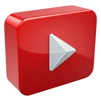 youtube play button sticker