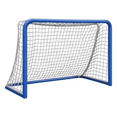 hockey goal sticker