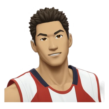 sakuragi-slamdunk sticker
