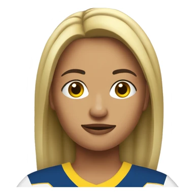Chica futbolista  sticker