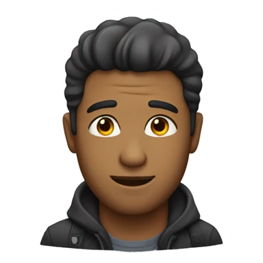 Man in love  sticker