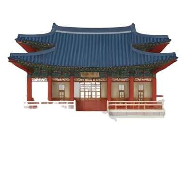 Gyeongbokgung Palace sticker