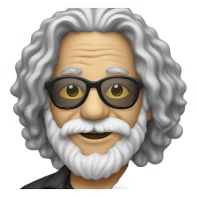 jerry garcia sticker