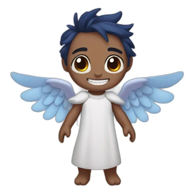 Angel Stitch sticker