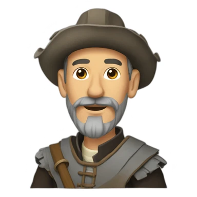 molinos quixote sticker