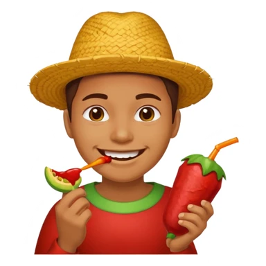 Teorodo con un chamoy sticker