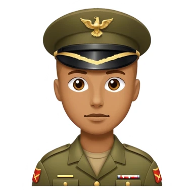 Soldier sticker