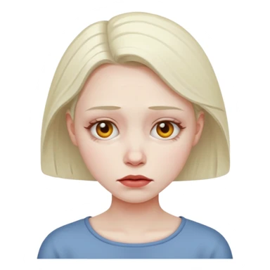 mulher com dor no corpo todo sticker