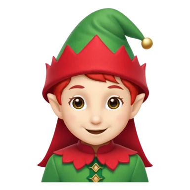 Elf on the shelf sticker