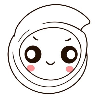 rolling eyes emoji sticker