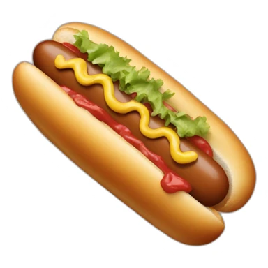 eat-hot-dog sticker