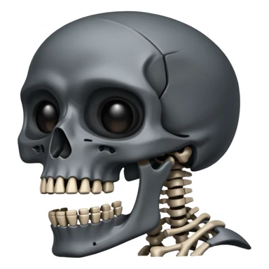 Squelette sigma sticker