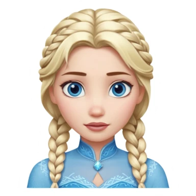 elsa frozen sticker