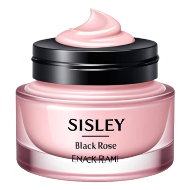 Sisley black rose eye cream  sticker