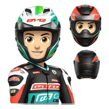 numéro moto fabio quartararo sticker