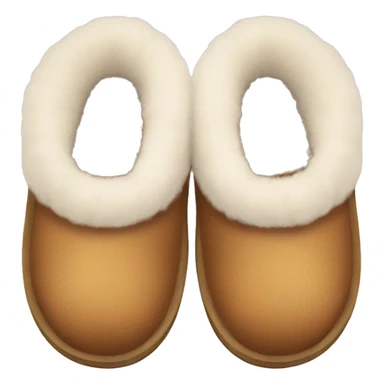 Slipper uggs  sticker