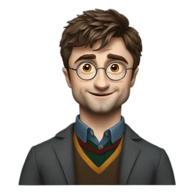Daniel radcliffe sticker
