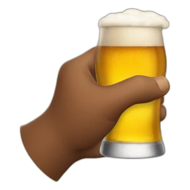 hold-my-beer-just-the-hand-and-beer sticker