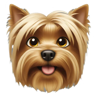Dog Yorkshire Terrier sticker