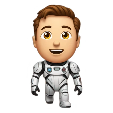 elon-musk-on-mars sticker