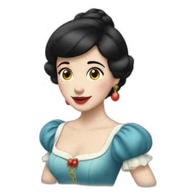 Blancanieves sticker